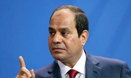 السيسي در برابر دعوت نتانیاهو: دیدار در شرایط فعلی منتفی شد!