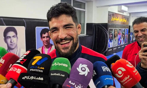 مبین عظیمی: پیروزی‌ام مقابل فیروزپور حقم بود، تماشاگران خسته‌اند و دلخور نیستم!