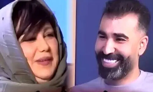 بهنوش بختیاری از حال و روز شلخت همسرش پرده برداشت: لباس‌هاش مثل پوست‌اندازی مار عجیب است!