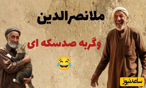ماجرای بامزه ملانصرالدین و گربه‌ای که صد سکه داشت؛ راز هوش مُلا فاش شد!