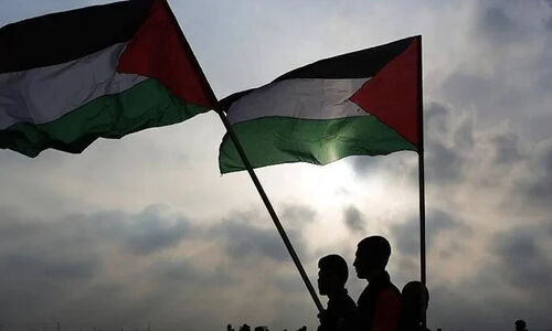 مصر و فرانسه با هم برای تشکیل کشور فلسطین در مرزهای ۱۹۶۷ متحد شدند!