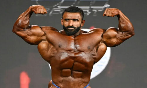 هادی چوپان بالاخره به آرنولدکلاسیک ۲۰۲۵ رسید؛ رقابت سخت با بزرگان بدن‌سازی!