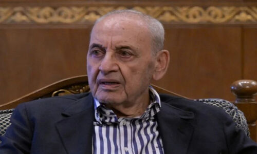 نبیه بری هشدار داد: بدون تعهد اسرائیل به آتش‌بس، جلسات کمیته مکانیسم بی‌نتیجه می‌ماند!