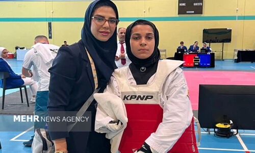 مهراوه دومهری با مدال برنز پاراتکواندو پاراآسیایی دوبی درخشید!