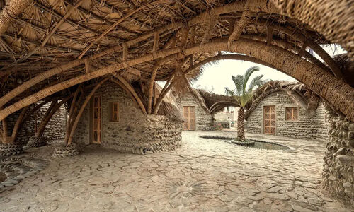 راز معماری بومی در مهمانسرای ندارگ سیستان و بلوچستان؛ تلفیق هنر کپر با نوآوری مدرن