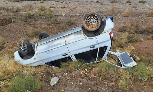 ۳ حادثه رانندگی در سمنان؛ امدادرسانی فوری به ۱۴ مصدوم در ۲۴ ساعت گذشته
