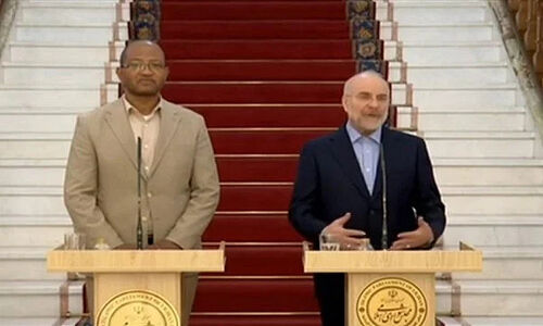 قالیباف خبر داد: تشکیل کمیسیون مشترک اقتصادی ایران و اتیوپی در راه است!