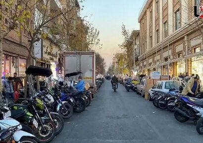 نخستین عکس خیابان لاله‌زار؛ نگاهی به گذشته پُرهیاهوی تهران