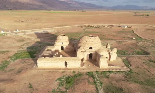 آغاز ۱۰ پروژه حیاتی برای نجات میراث ساسانی فارس با حمایت ۲۰ میلیاردی وزارت نفت