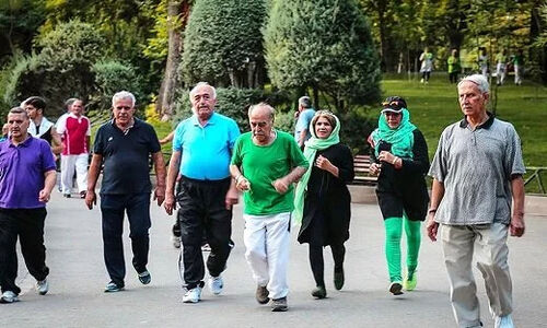 پایان نفس‌گیر مسابقات قهرمانی سالمندان در قصرشیرین؛ برترین‌ها رسماً معرفی شدند!