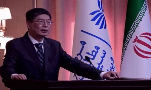 سفیر چین: روابط تهران و پکن حالا مهم‌تر از همیشه است!