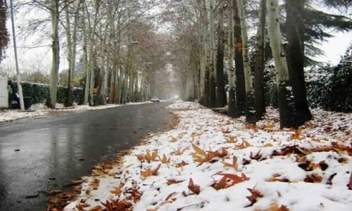 بارش پراکنده برف و باران در همدان؛ آیا پایان هفته تغییرات جدیدی در راه است؟