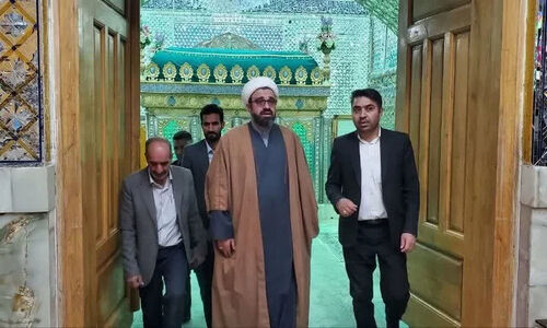 نوروزپور اعلام کرد: شفافیت مالی و توسعه فرهنگی، اولویت اصلی بقاع متبرکه در سال جدید!