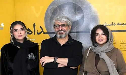 بازیگران مطرح در رونمایی گرم کتاب صوتی «صداها» در خانه سپند!