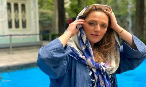 زیبایی خیره‌کننده نگین معتضدی دوباره سوژه رسانه‌ها شد