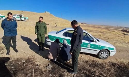 شکار پنج توزیع‌کننده مواد مخدر در دهگلان؛ عملیات قاطع نیروی انتظامی