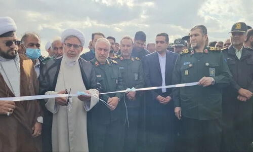 افتتاح محور روستایی تیغاب به شندان با سرمایه‌گذاری ۲۸ میلیاردی؛ تحولی بزرگ در خراسان جنوبی