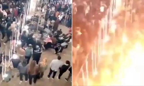 انفجار مهیب در مراسم عروسی سوریه؛ ۳۳ نفر زخمی و حال نامعلوم مهمان‌ها!