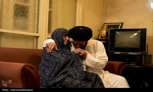 آیت‌الله عاملی با اشک از فداکاری مادرش پرده برداشت + فیلمی تاثیرگذار