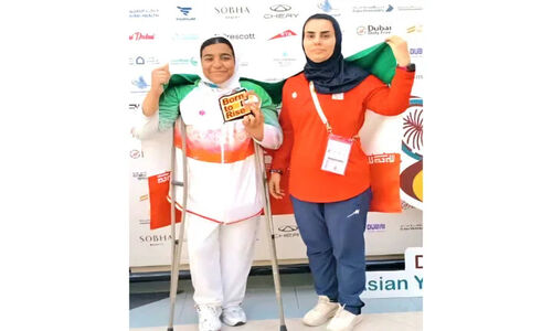 نیایش سلیمی با مدال برنز تاریخی، نخستین افتخار آسیایی پاراوزنه‌برداری هرمزگان را رقم زد!