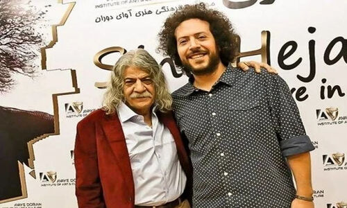 سینا حجازی از ماجرای عجیبی می‌گوید: گرسنه بودم، با پدر و ابوالفضل پورعرب به مجلس ختم ناشناس رفتیم!