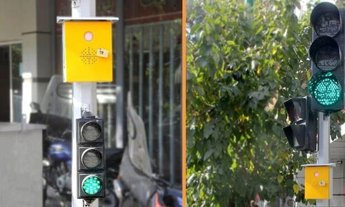چراغ‌های راهنمایی جدید در منطقه ۱۸ تهران؛ پایان کابوس تصادفات خطرناک؟