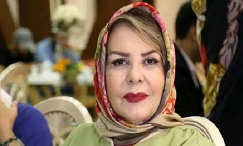 چیدمان لوکس و مدرن خانه پوراندخت مهیمن؛ از مبلمان سلطنتی تا لوسترهای کریستالی چشم‌نواز!