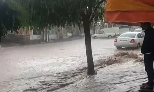 هشدار نارنجی در مازندران؛ سیلاب و آب‌گرفتگی معابر جدی شد!