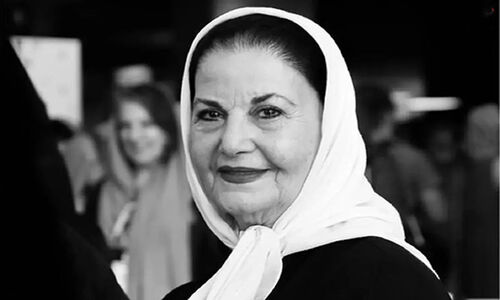 تصویری نادر از چهره جوان و جذاب پوری بنایی در سال ۱۳۵۷ که همه را شگفت‌زده کرد!