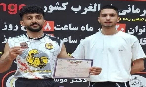 درخشش ورزشکار کردستانی در فیتنس چلنج شمال‌غرب؛ کسب مقام سوم با رقابتی نفس‌گیر!