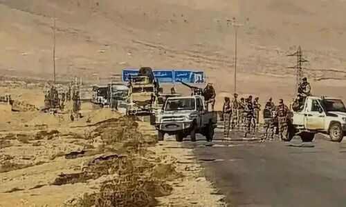 حمله ناگهانی به نظامیان آمریکا در تدمر؛ روایت تکان‌دهنده وال استریت ژورنال از لحظه تیراندازی