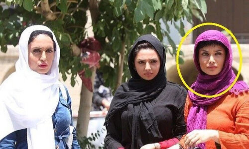 تینا آخوندتبار با استایل مردانه و چهره‌ای متفاوت همه را متعجب کرد!