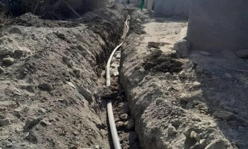اصلاح ۵۰۰ متر از شبکه آب شرب روستای شورانی رودان؛ پایان مشکلات قطعی و افت فشار آب!