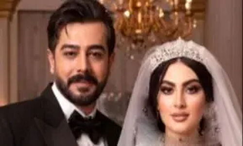سهیل قاصدی به مادر زنش: «مریمم را برای من به دنیا آوردی!»؛ ممنونم بابت این هدیه