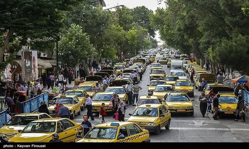 دولت هشدار داد: کرایه تاکسی‌ها افزایش نمی‌یابد و سهمیه بنزین حفظ می‌شود!