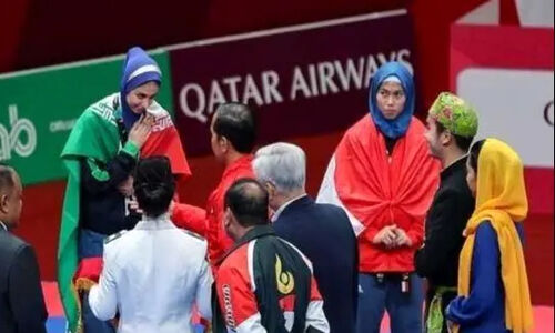 ماجرای عجیب مرجان سلحشوری با رئیس جمهور اندونزی؛ وقتی اشتباهش را با دست ندادن افشا کرد!