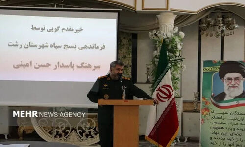 سرهنگ امینی: پیشکسوتان سپاه، چراغ پرنور و بی‌بدیل راه انقلاب برای نسل جوان