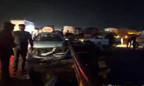 تصادف خونین در محور نقده، جان ۲ نفر را گرفت و ۳ مصدوم برجای گذاشت