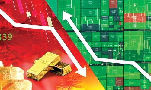 عجیب اما واقعی: بورس سبز ماند اما صندوق‌های طلا سقوط کردند!