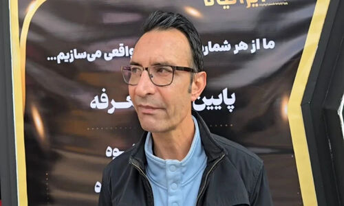 رضا عنایتی با جمله‌ای جنجالی: هر چیزی بشوید اما جواد خیابانی نشوید!
