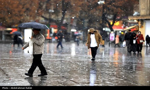 هشدار قرمز در فارس؛ باران سیل‌آسا و تگرگ خطرناک در راه است!