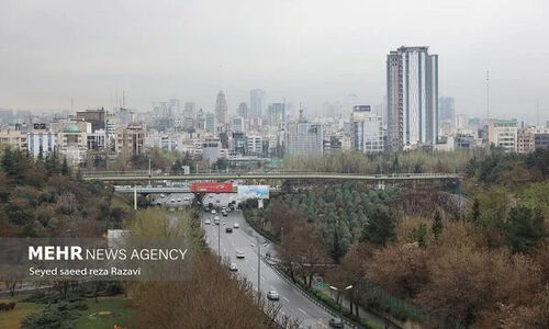 وضعیت هوای تهران امروز؛ کیفیت قابل قبول اما هشدار برای گروه‌های حساس!