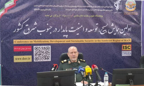 سردار صفوی: «بهشت گمشده ایران» در جنوب شرق، کلید توسعه را در دستان جنوب به شمال دارد!