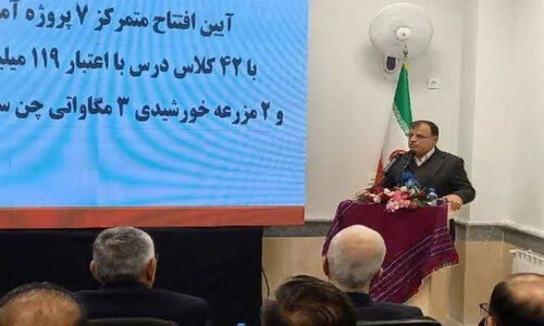 گلستان در مسیر تحول آموزشی؛ 55 مدرسه تازه ساخته شد و تنها مدرسه سنگی برچیده شد!