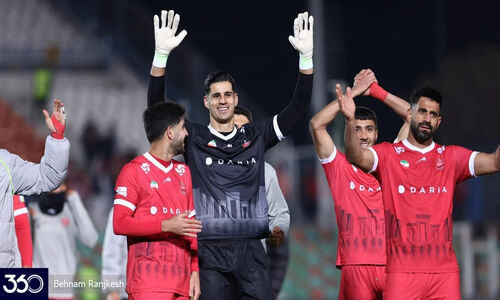 پرسپولیس پس از روزهای سخت لیگ 23؛ یک قدم تا دستکش طلا فاصله دارد!