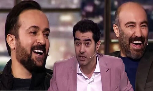ویدئو/ خاطره غش آور محسن تنابنده، نقی سریال پایتخت: تو قبرستون همه داشتند گریه میکردند ولی من و شهاب حسینی فقط میخندیدم