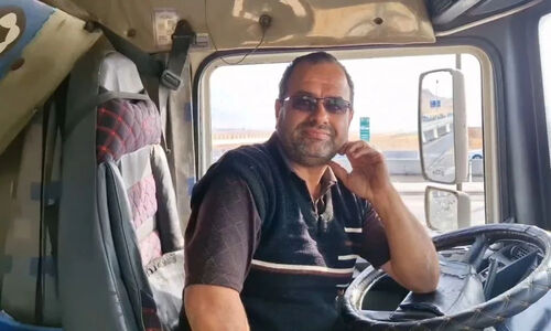 رازهای شنیدنی راننده کامیون استقلالی در جاده‌های پرماجرا!