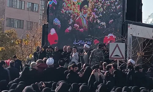 امام جمعه موقت تهران: آیت الله شاهچراغی نماد واقعی عالمان انقلابی بود