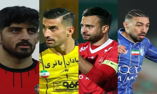 چرا ترابی، سروش و حاج‌صفی با ۳ پاس‌گل در نیم‌فصل اول کم‌رنگ‌اند؟