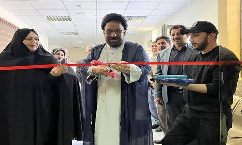 یادمان ولایت جیرفت بهشت علاقه‌مندان به کتاب با بیش از ۱۰ هزار جلد کتاب گشایش یافت